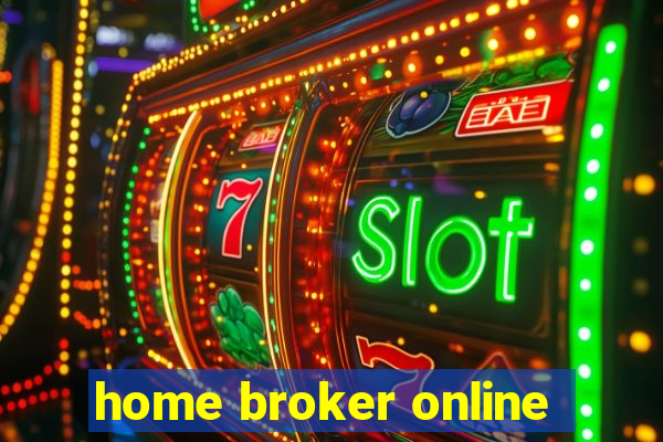 home broker online